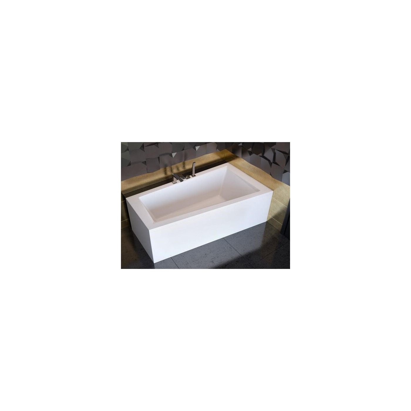 Wanna Intima Slim 150x85 Prawa WAIT-150-SP Besco Wanna Intima Slim 150x85 Prawa WAIT-150-SP Besco