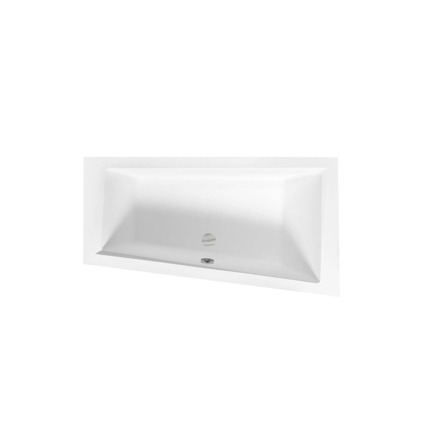 Wanna Intima Slim Prawa 160x90 WAIT-160-SP Besco Wanna Intima Slim Prawa 160x90 WAIT-160-SP Besco