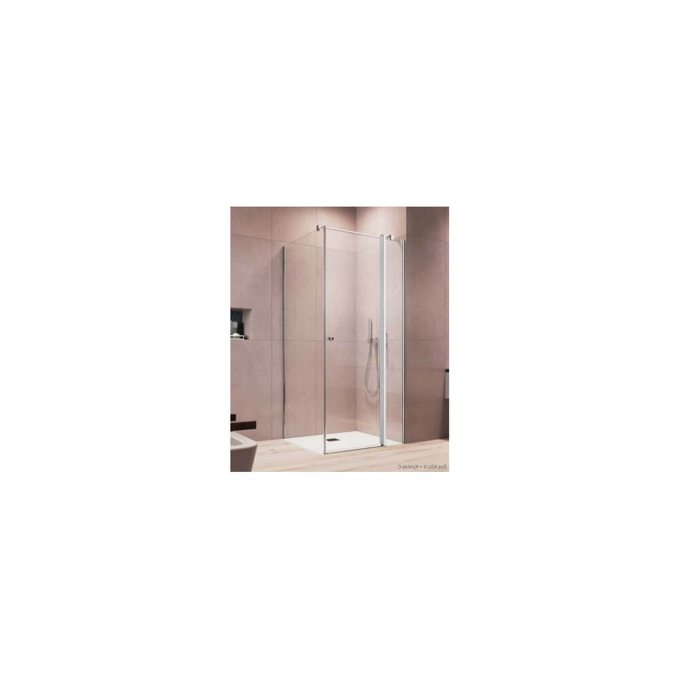 Drzwi Prysznicowe Eos KDJ II 80cm Część Prawa 13799420-01R Radaway Drzwi Prysznicowe Eos KDJ II 80cm Część Prawa 13799420-01R Radaway