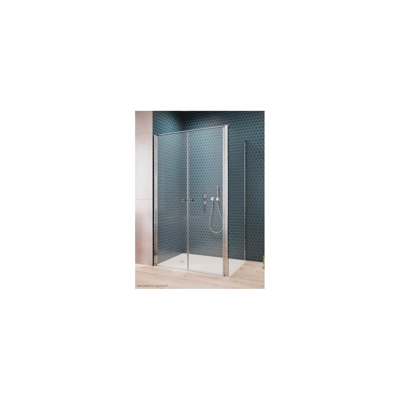 Drzwi Prysznicowe Eos DWD+S 80 13799490-01 Radaway Drzwi Prysznicowe Eos DWD+S 80 13799490-01 Radaway