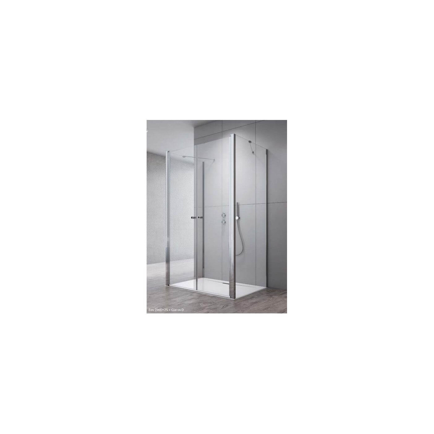 Drzwi Prysznicowe Eos DWD+2S 80 13799400-01 Radaway Drzwi Prysznicowe Eos DWD+2S 80 13799400-01 Radaway