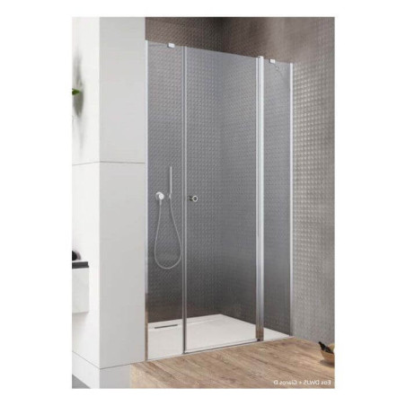 Drzwi Prysznicowe Eos DWJS 130 Prawe 13799455-01R Radaway