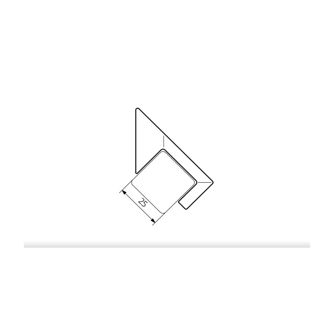 Wieszak Punktowy Spark 1 Chrom WRWSP1025KCRO Terma Wieszak Punktowy Spark 1 Chrom WRWSP1025KCRO Terma