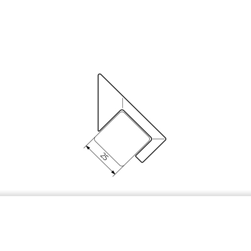 Wieszak Punktowy Spark 1 Chrom WRWSP1025KCRO Terma Wieszak Punktowy Spark 1 Chrom WRWSP1025KCRO Terma