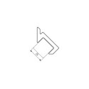 Wieszak Punktowy Spark 3 Chrom WRWSP3025KCRO Terma Wieszak Punktowy Spark 3 Chrom WRWSP3025KCRO Terma