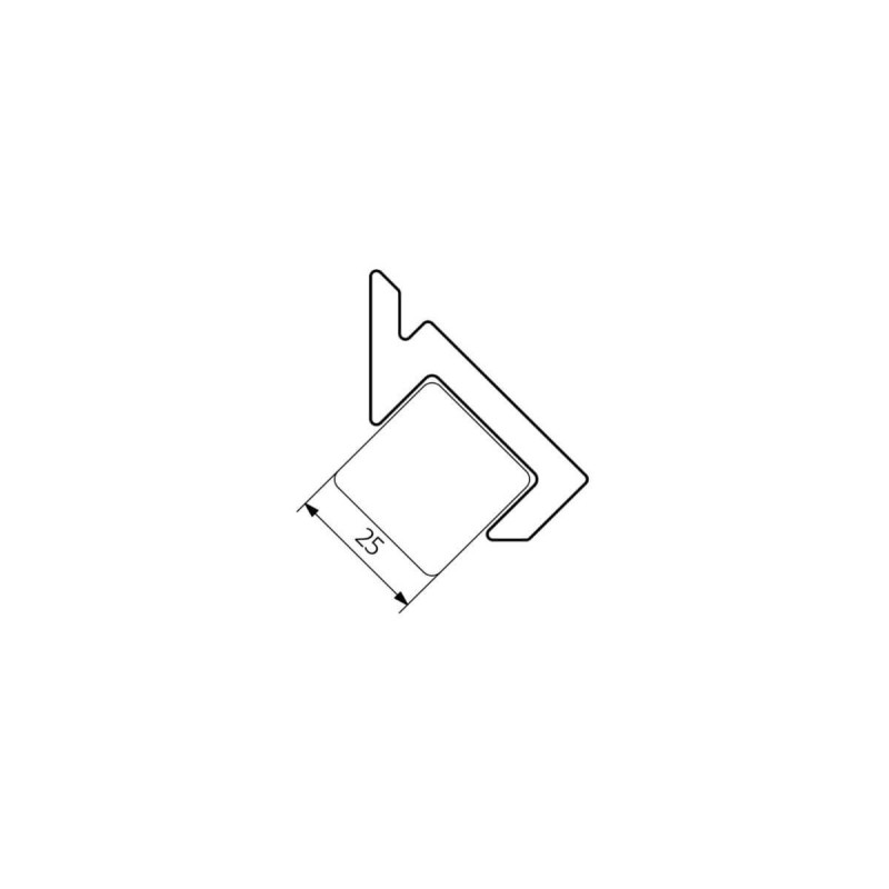 Wieszak Punktowy Spark 3 Chrom WRWSP3025KCRO Terma Wieszak Punktowy Spark 3 Chrom WRWSP3025KCRO Terma