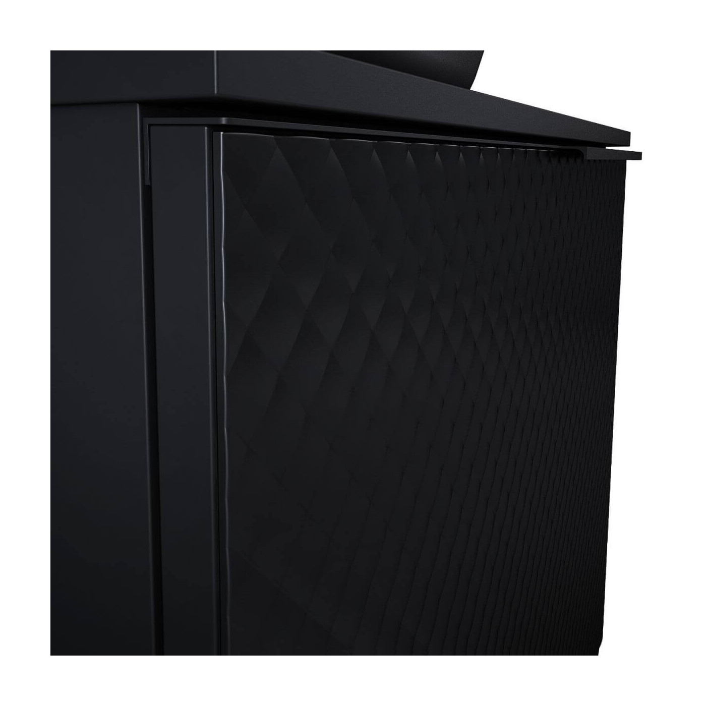 Szafka Pod Umywalkę Glam 70 cm Czarny Mat 168386 Elita Szafka Pod Umywalkę Glam 70 cm Czarny Mat 168386 Elita