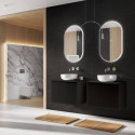 Szafka Pod Umywalkę Glam 70 cm Czarny Mat 168386 Elita Szafka Pod Umywalkę Glam 70 cm Czarny Mat 168386 Elita