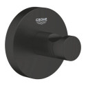 Haczyk Na Płaszcz Kąpielowy Start Czarny Mat 411732430 Grohe Haczyk Na Płaszcz Kąpielowy Start Czarny Mat 411732430 Grohe