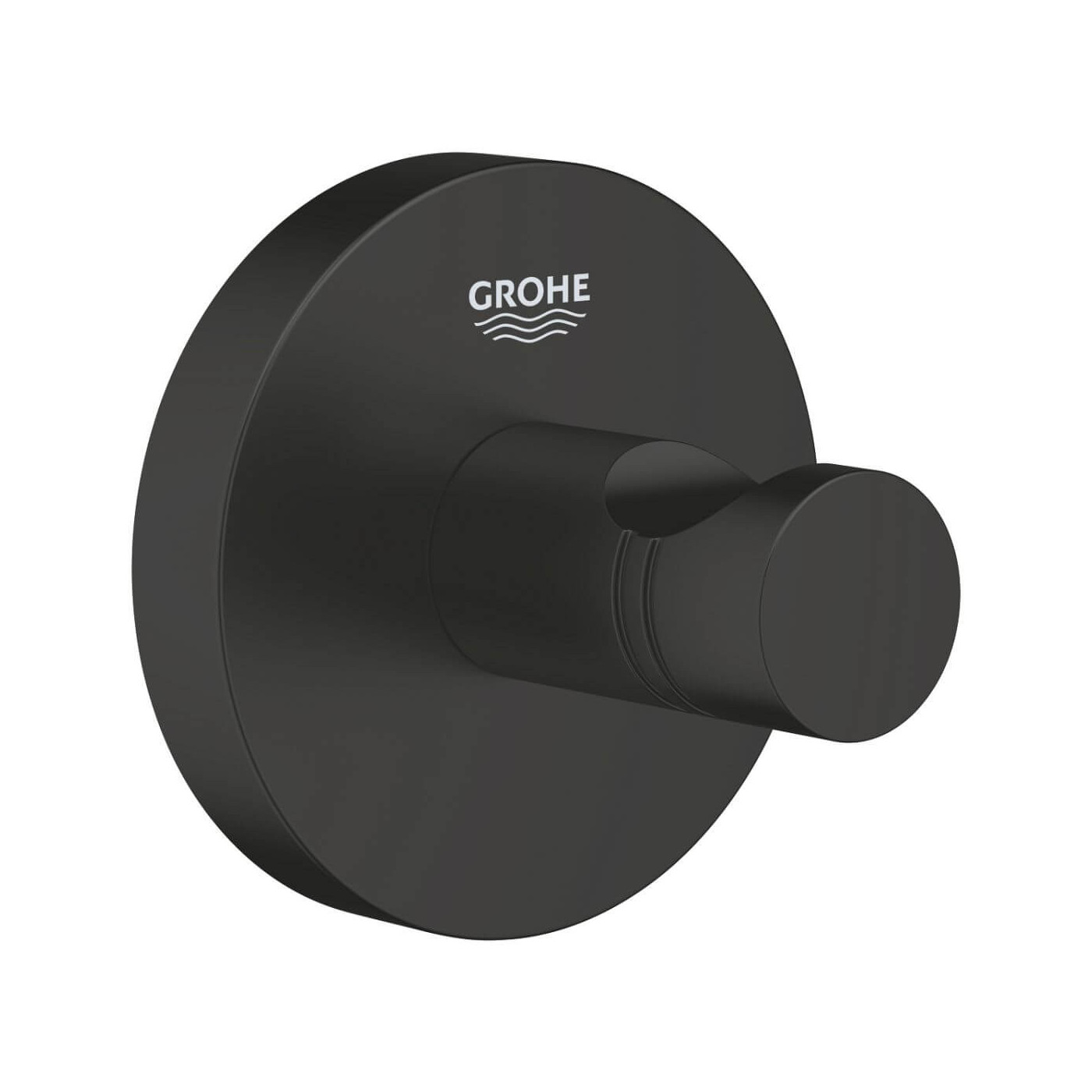 Haczyk Na Płaszcz Kąpielowy Start Czarny Mat 411732430 Grohe Haczyk Na Płaszcz Kąpielowy Start Czarny Mat 411732430 Grohe