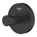 Haczyk Na Płaszcz Kąpielowy Start Czarny Mat 411732430 Grohe Haczyk Na Płaszcz Kąpielowy Start Czarny Mat 411732430 Grohe