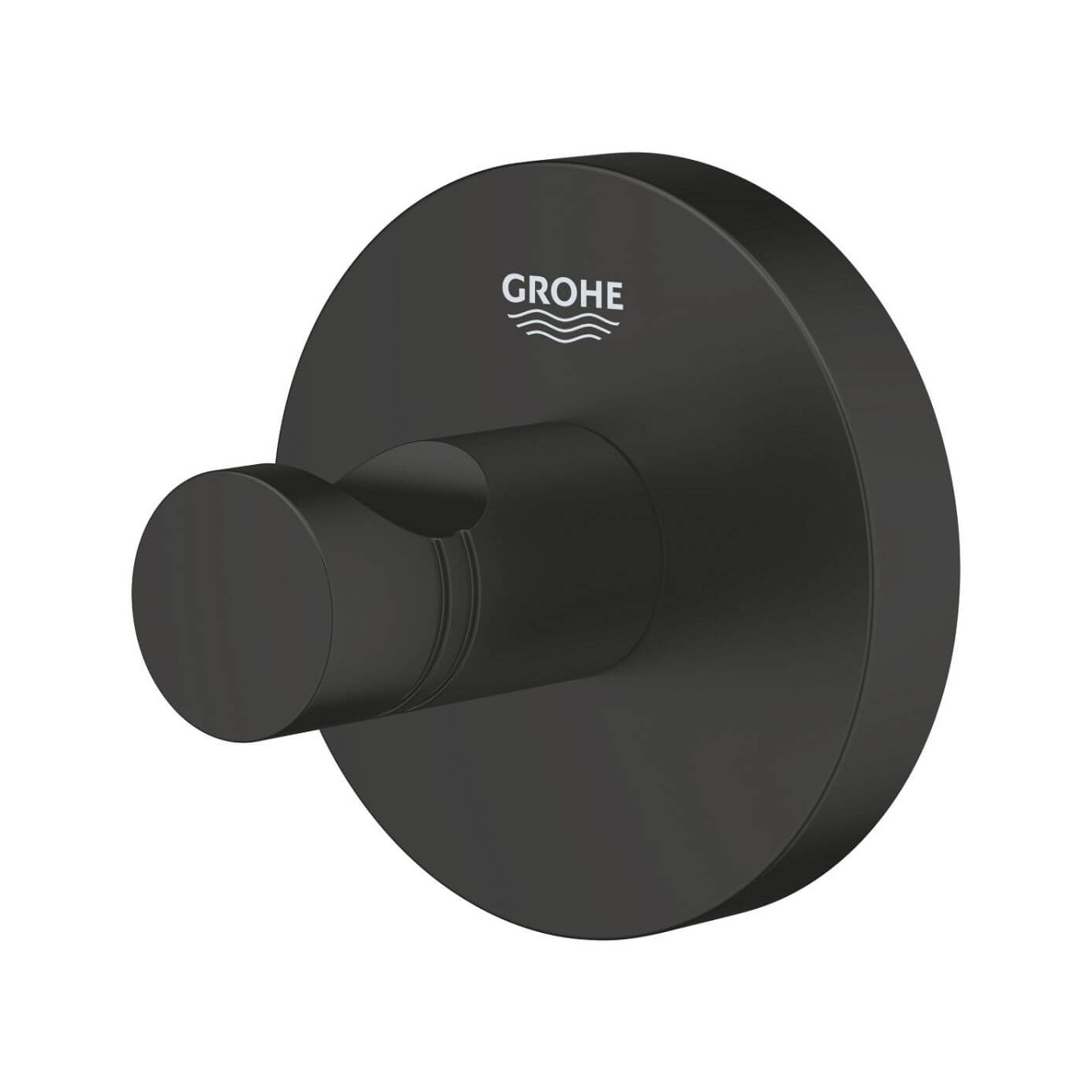 Haczyk Na Płaszcz Kąpielowy Start Czarny Mat 411732430 Grohe Haczyk Na Płaszcz Kąpielowy Start Czarny Mat 411732430 Grohe