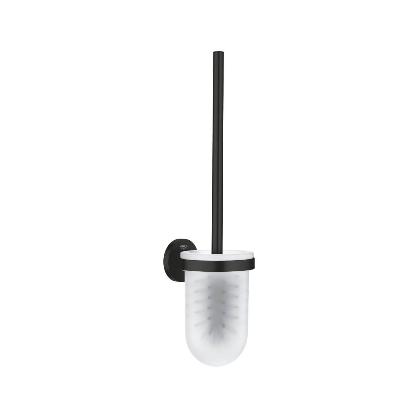 Szczotka Toaletowa Ścienna Start Czarny Mat 411852430 Grohe Szczotka Toaletowa Ścienna Start Czarny Mat 411852430 Grohe