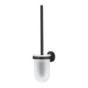 Szczotka Toaletowa Ścienna Start Czarny Mat 411852430 Grohe Szczotka Toaletowa Ścienna Start Czarny Mat 411852430 Grohe