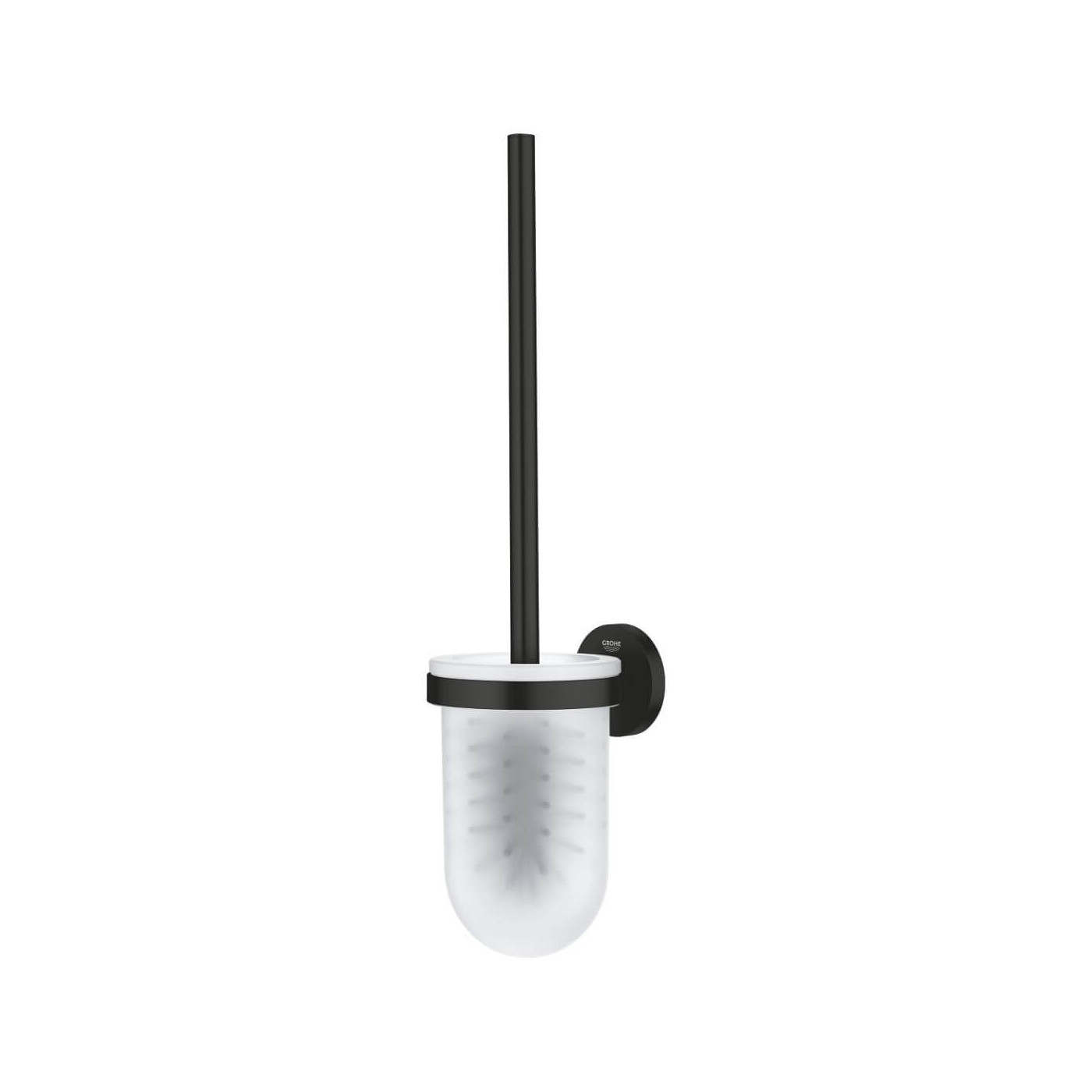 Szczotka Toaletowa Ścienna Start Czarny Mat 411852430 Grohe Szczotka Toaletowa Ścienna Start Czarny Mat 411852430 Grohe
