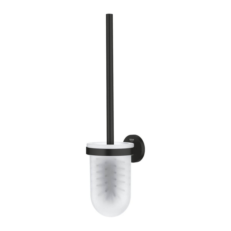 Szczotka Toaletowa Ścienna Start Czarny Mat 411852430 Grohe Szczotka Toaletowa Ścienna Start Czarny Mat 411852430 Grohe