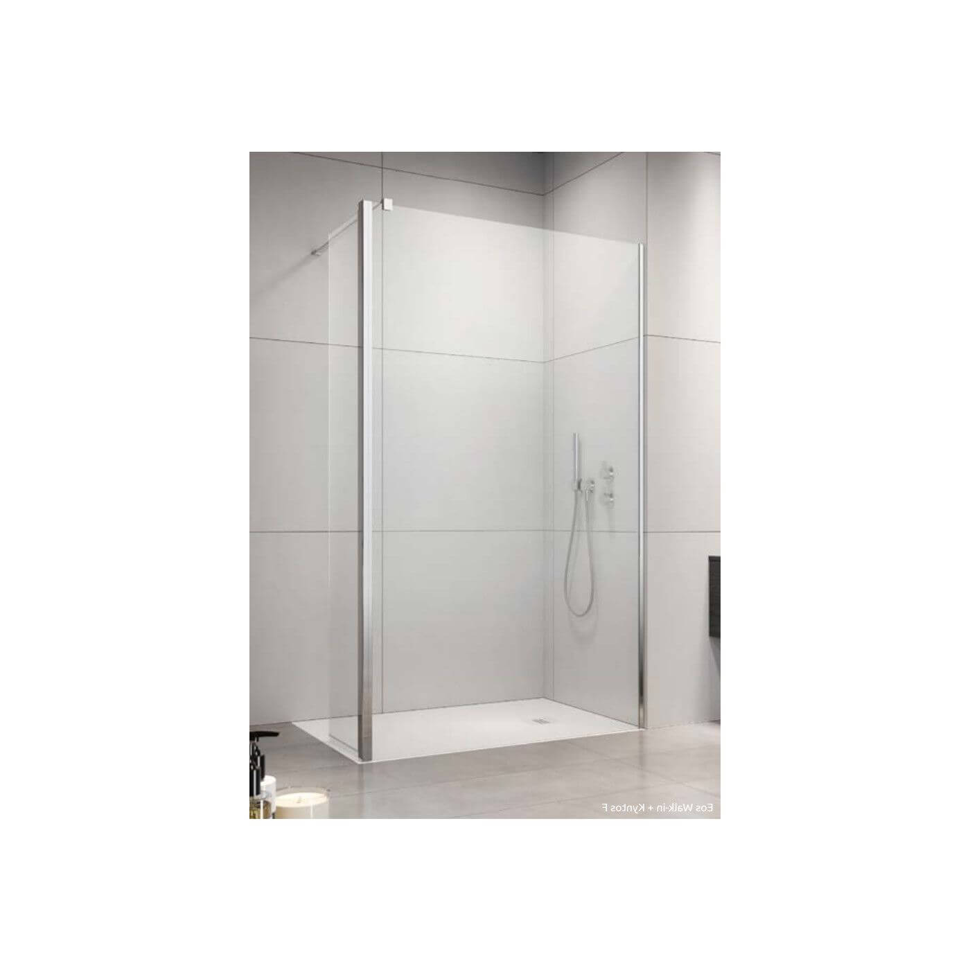 Kabina Walk-In 80 Prawa Eos 13799500-01R Radaway Kabina Walk-In 80 Prawa Eos 13799500-01R Radaway