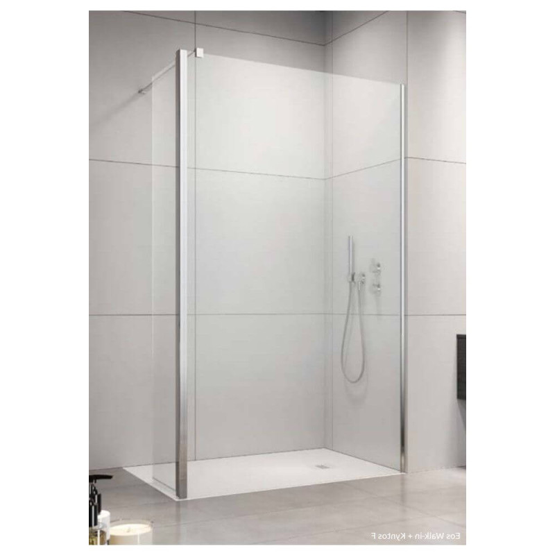 Kabina Walk-In 80 Prawa Eos 13799500-01R Radaway Kabina Walk-In 80 Prawa Eos 13799500-01R Radaway