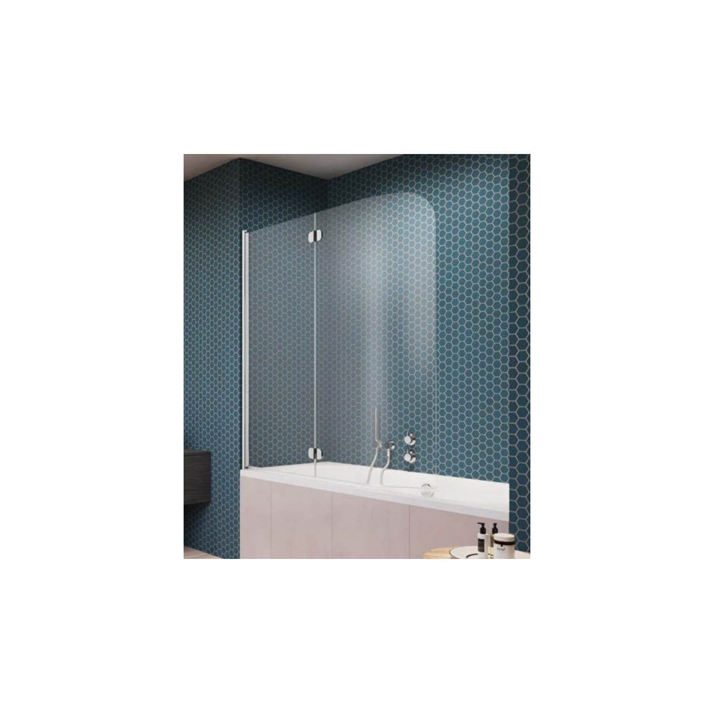 Parawan PND I 130 Lewy Eos 1205202-101L Radaway Parawan PND I 130 Lewy Eos 1205202-101L Radaway