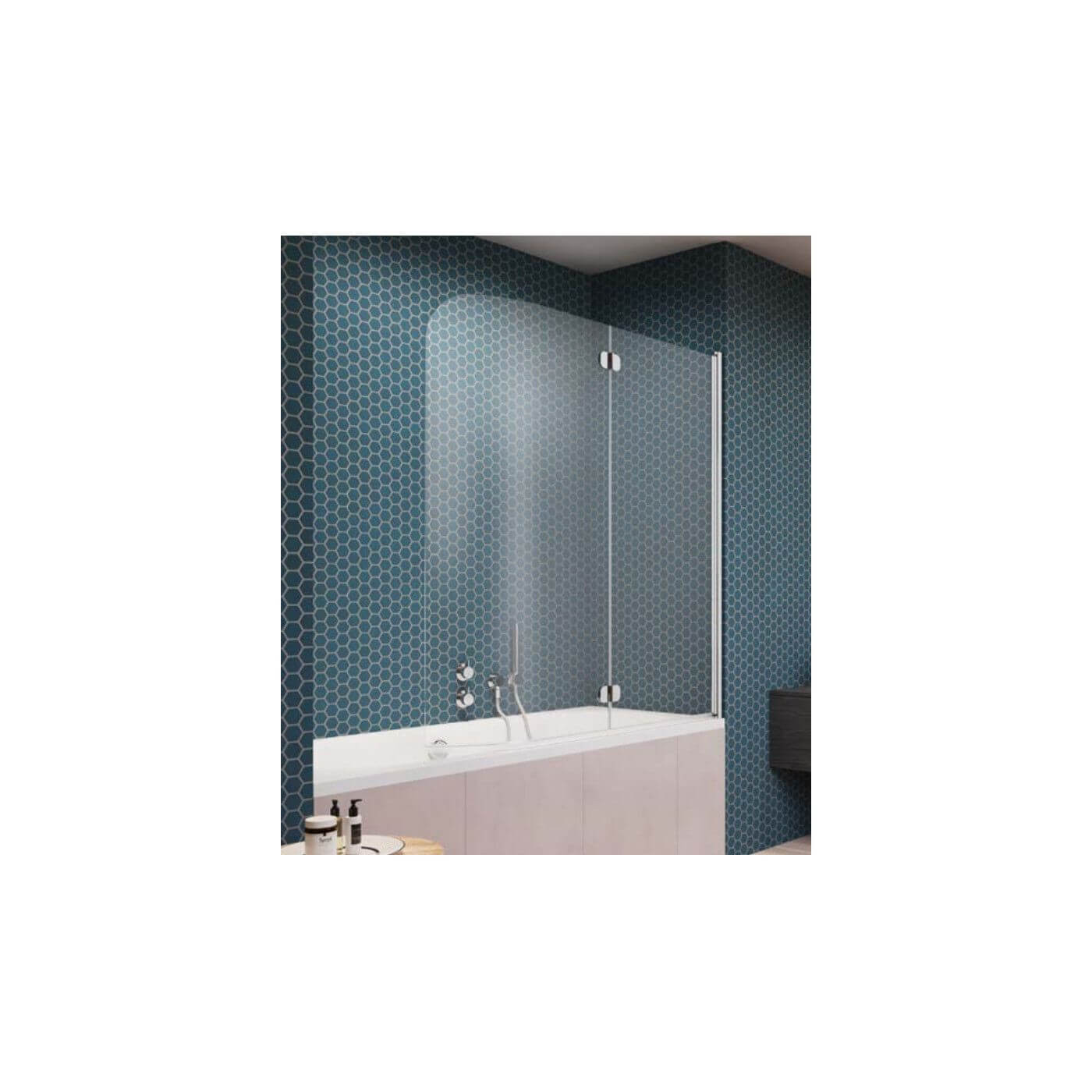 Parawan PND I 130 Prawy Eos 1205202-101R Radaway Parawan PND I 130 Prawy Eos 1205202-101R Radaway