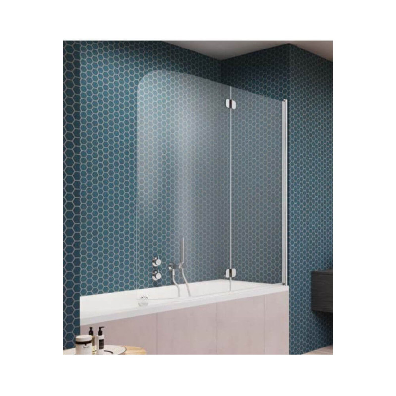 Parawan PND I 130 Prawy Eos 1205202-101R Radaway Parawan PND I 130 Prawy Eos 1205202-101R Radaway