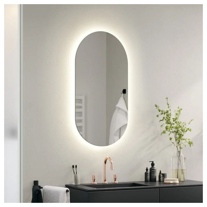 Lustro Simple LED Koria 50x80 Ruke Lustro Simple LED Koria 50x80 Ruke