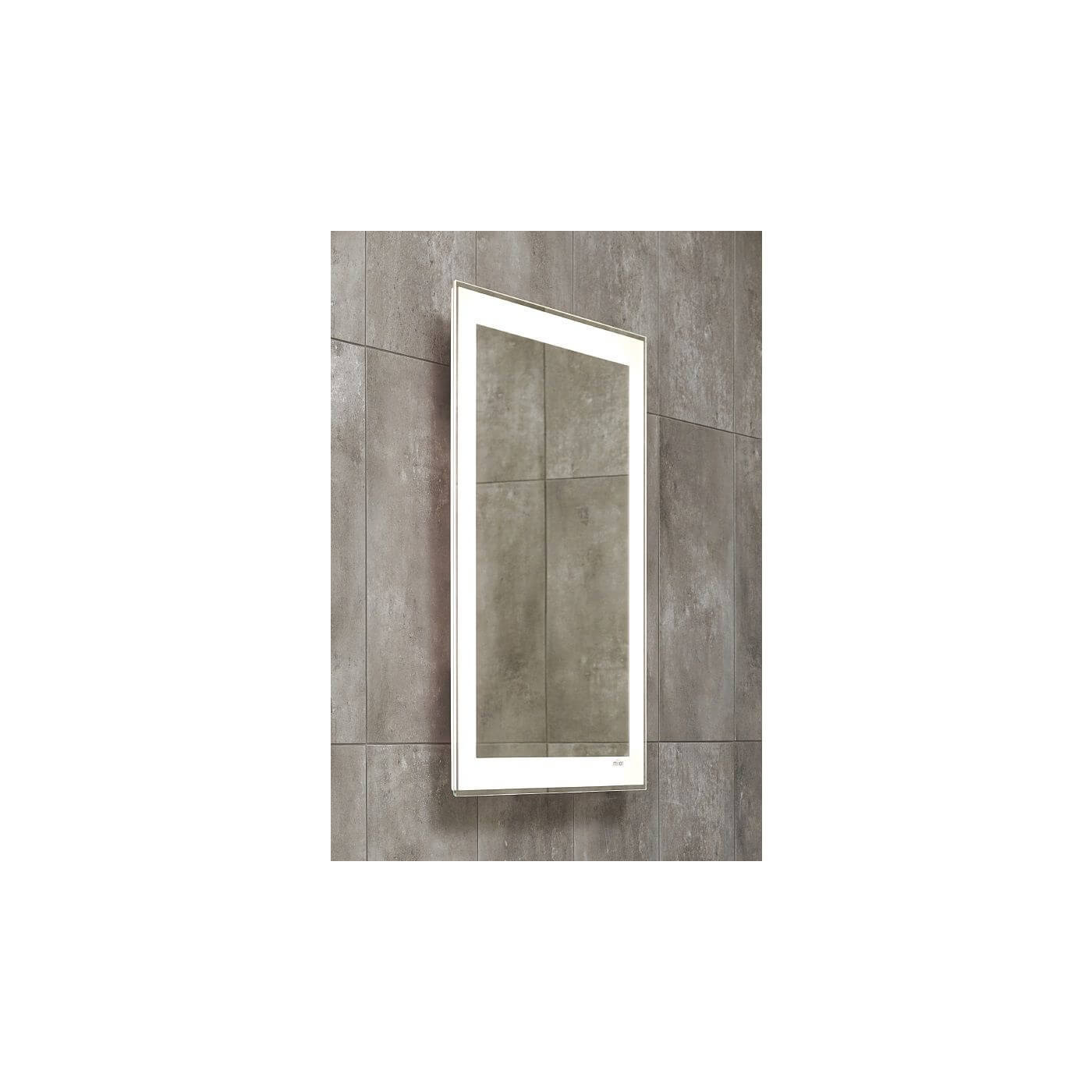 Lustro Pionowe Fit 60x80 Barwa Neutralna 202682/R-/BA-B/LED-N Miior Lustro Pionowe Fit 60x80 Barwa Neutralna 202682/R-/BA-B/LED-N Miior