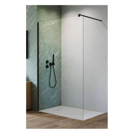 Kabina Nes Walk-In II 80 Czarna 10013080-54-01 Radaway