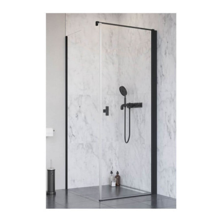 Drzwi Prysznicowe Nes KDJ I Czarne 80 Prawe 10022080-54-01R Radaway