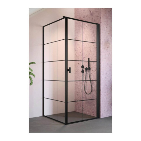 Drzwi Prysznicowe Nes KDJ I Czarne 100 Prawe Factory 10022100-54-55R Radaway