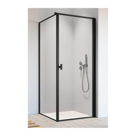 Ścianka Prysznicowa Nes KDJ I Czarna S1 90 Frame 10039090-54-56 Radaway