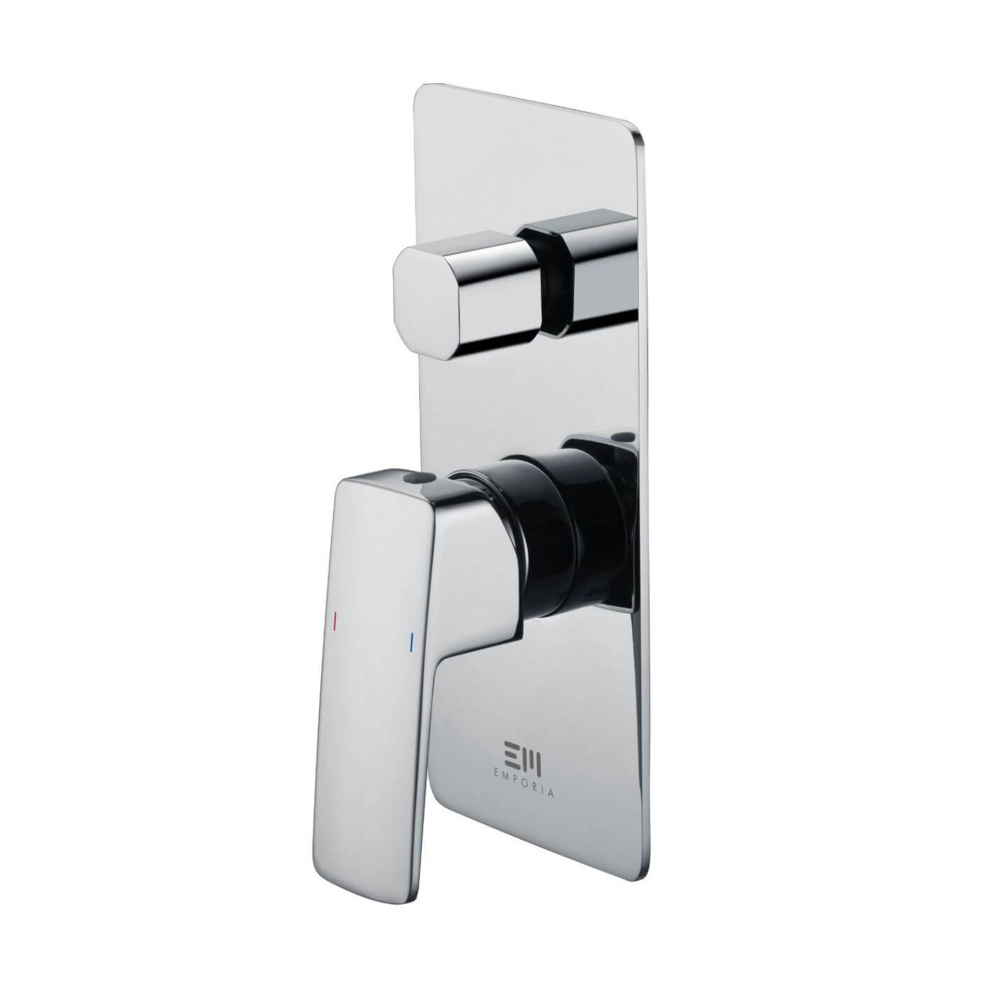 Bateria Prysznicowo-Wannowa Podtynkowa Teo Z Boxem 2-Wyjściowym Chrom 02042CHR Emporia Bateria Prysznicowo-Wannowa Podtynkowa Teo Z Boxem 2-Wyjściowym Chrom 02042CHR Emporia