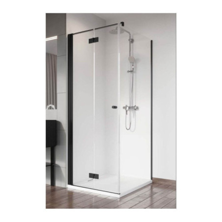 Drzwi Prysznicowe Nes 8 KDJ B Czarne 90 Lewe 10075090-54-01L Radaway