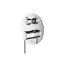 Bateria Prysznicowo-Wannowa Podtynkowa Fly Z Boxem 2-Wyjściowym Chrom 03042CHR Emporia Bateria Prysznicowo-Wannowa Podtynkowa Fly Z Boxem 2-Wyjściowym Chrom 03042CHR Emporia