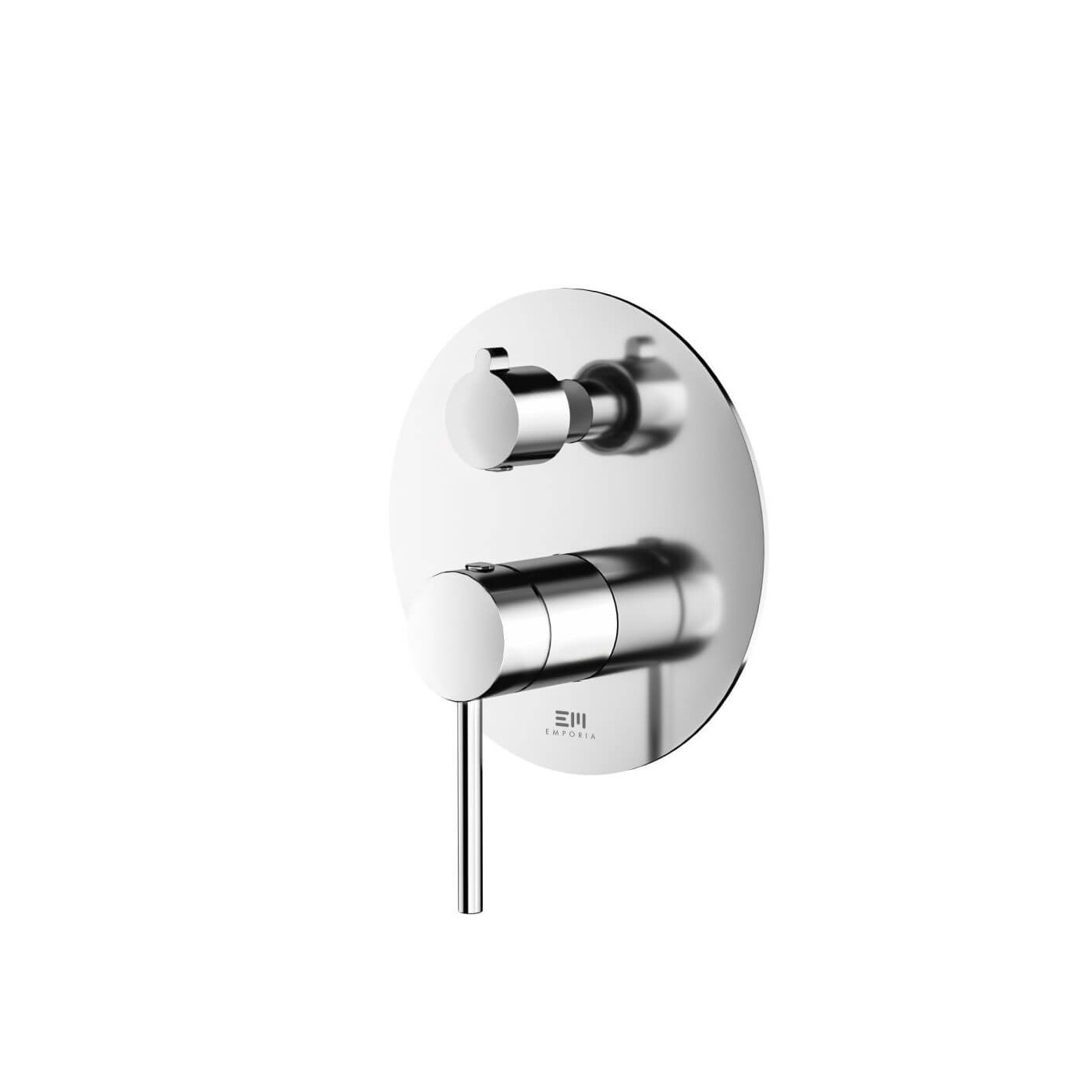 Bateria Prysznicowo-Wannowa Podtynkowa Fly Z Boxem 2-Wyjściowym Chrom 03042CHR Emporia Bateria Prysznicowo-Wannowa Podtynkowa Fly Z Boxem 2-Wyjściowym Chrom 03042CHR Emporia