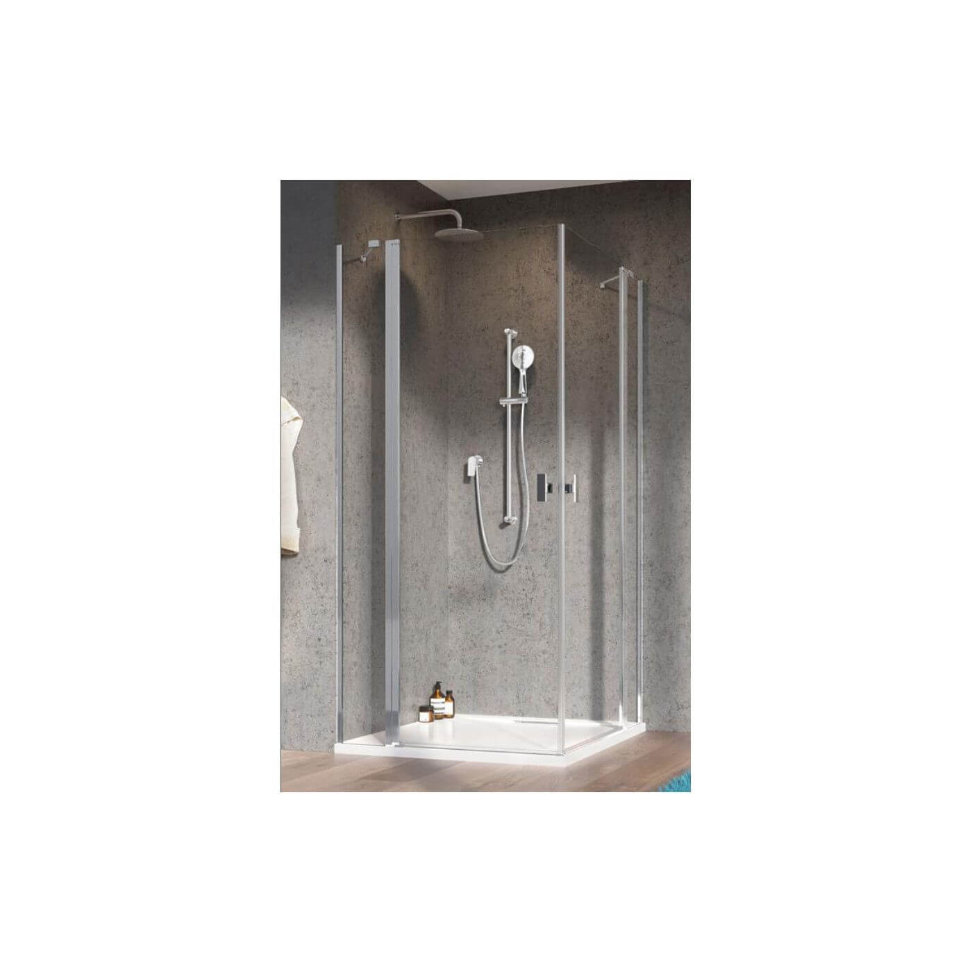 Kabina Nes KDD II 90 Część Lewa 10031090-01-01L Radaway Kabina Nes KDD II 90 Część Lewa 10031090-01-01L Radaway