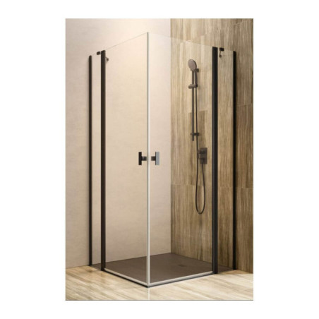 Kabina Nes KDD II Czarna 80 Część Lewa 10031080-54-01L Radaway