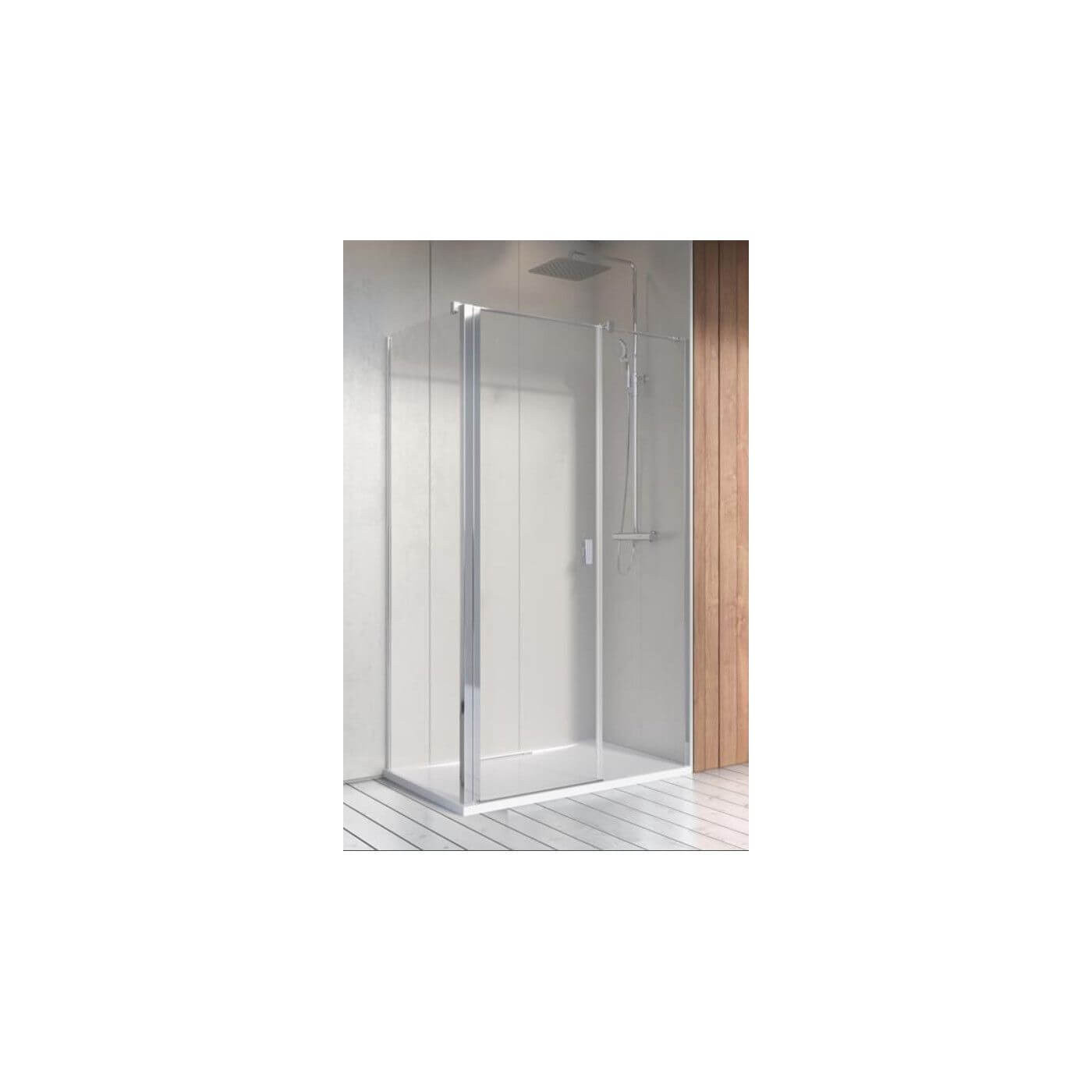Drzwi Prysznicowe Nes KDS II 110 Lewe 10033110-01-01L Radaway Drzwi Prysznicowe Nes KDS II 110 Lewe 10033110-01-01L Radaway