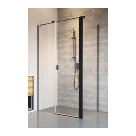 Drzwi Prysznicowe Nes KDS II Czarne 120 Prawe 10033120-54-01R Radaway