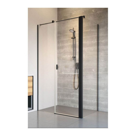 Ścianka Prysznicowa Nes KDS II/DWD Czarne S2 80 10040080-54-01 Radaway