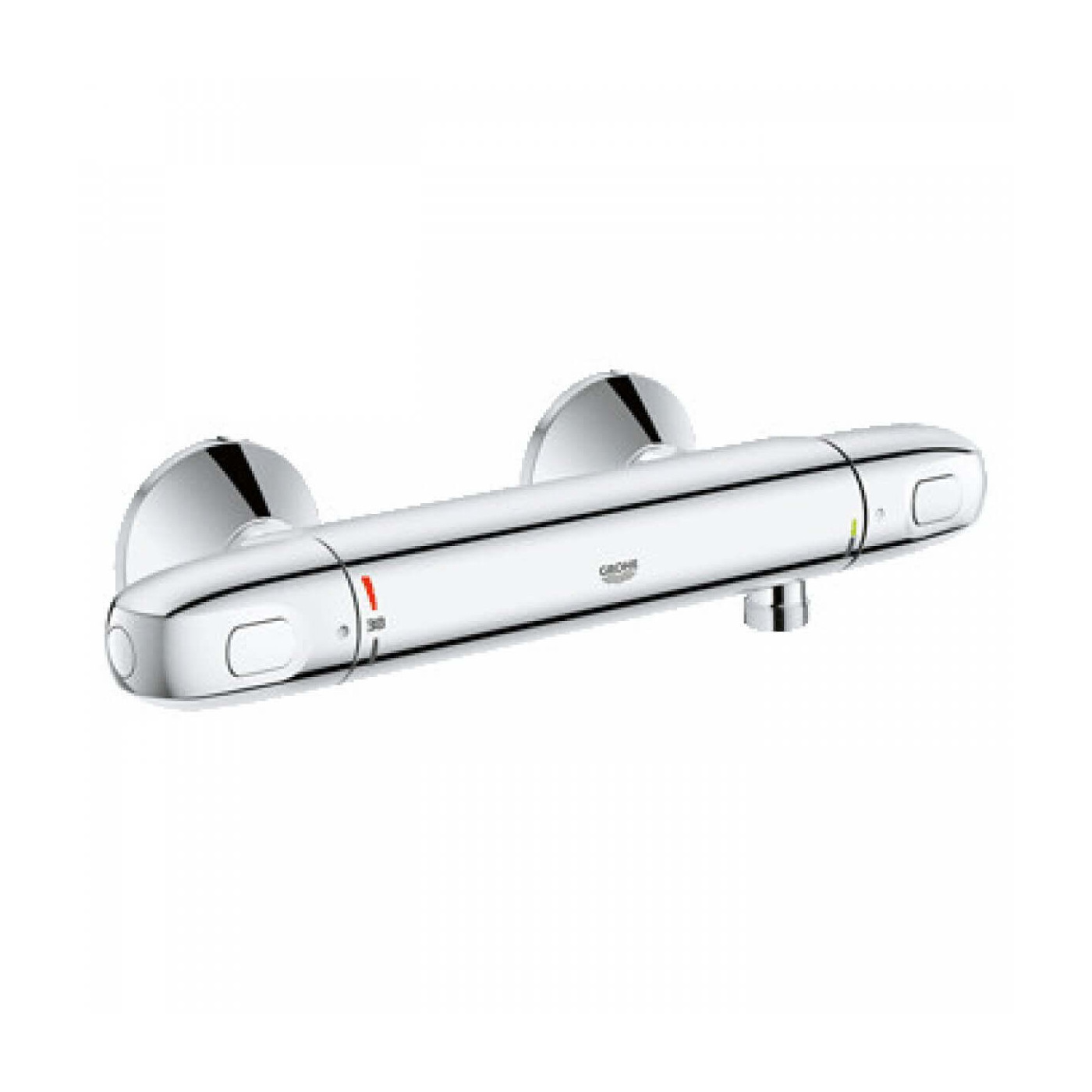 Bateria Prysznicowa Z Termostatem Grohtherm 1000 34814003 Grohe Bateria Prysznicowa Z Termostatem Grohtherm 1000 34814003 Grohe