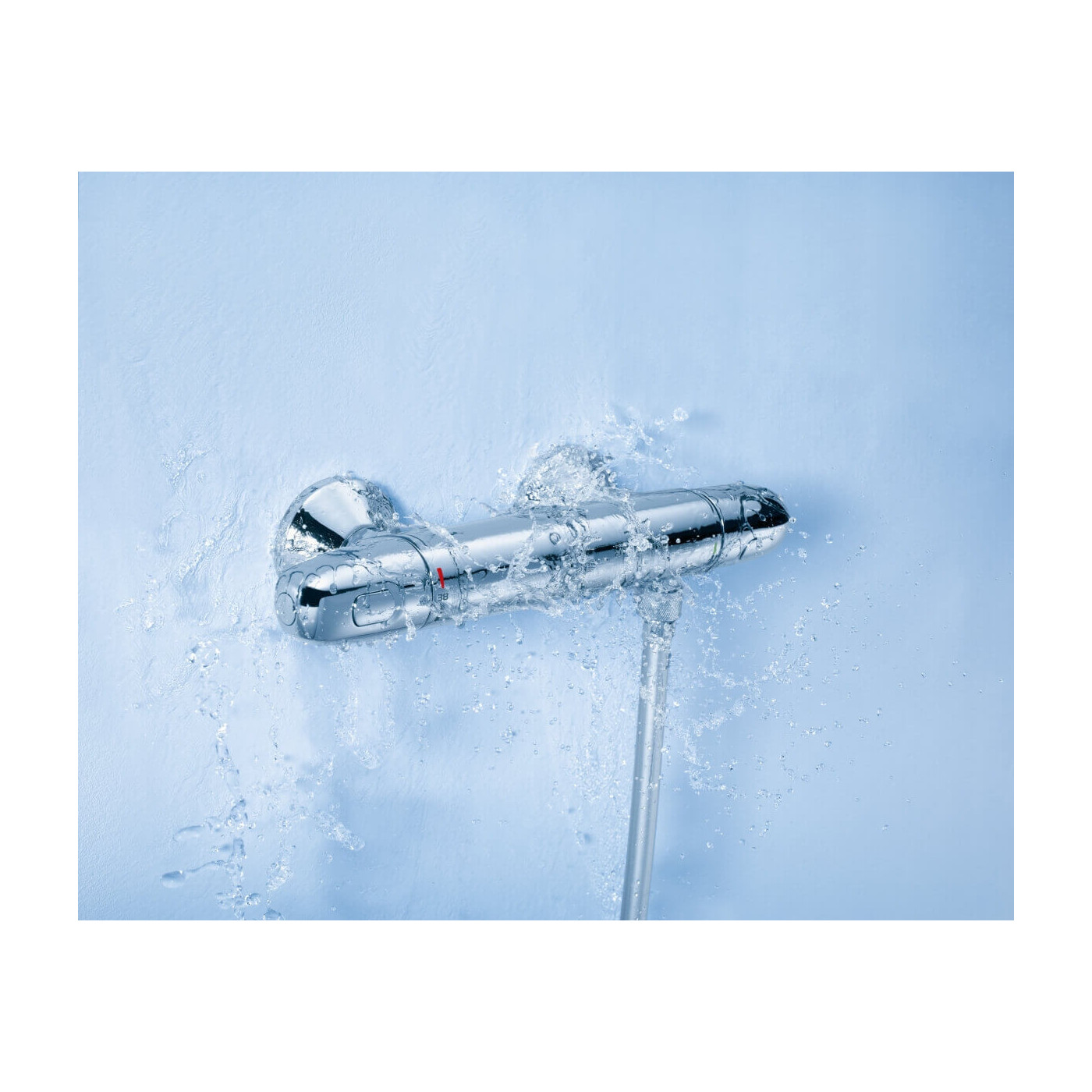 Bateria Prysznicowa Z Termostatem Grohtherm 1000 34814003 Grohe Bateria Prysznicowa Z Termostatem Grohtherm 1000 34814003 Grohe