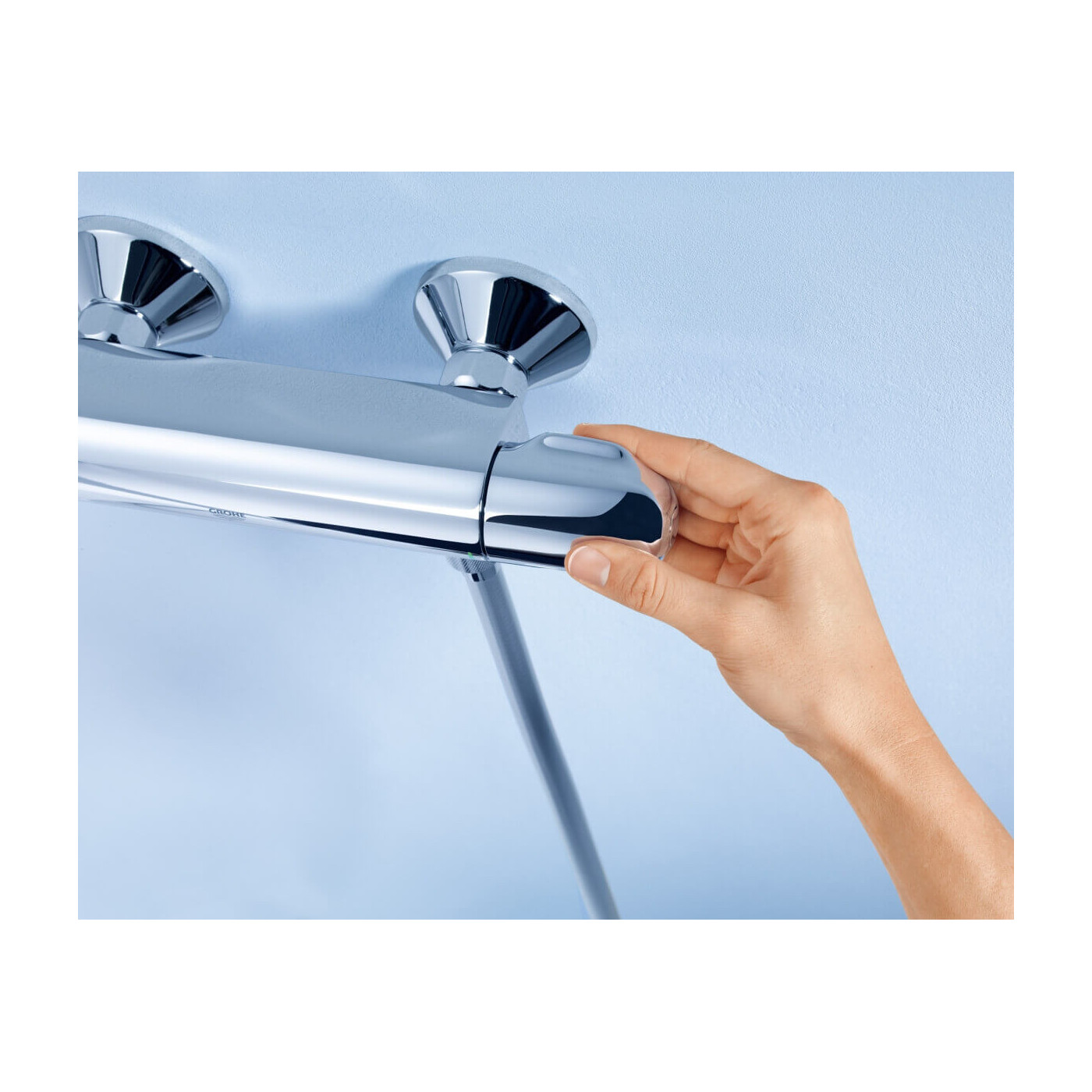Bateria Prysznicowa Z Termostatem Grohtherm 1000 34814003 Grohe Bateria Prysznicowa Z Termostatem Grohtherm 1000 34814003 Grohe