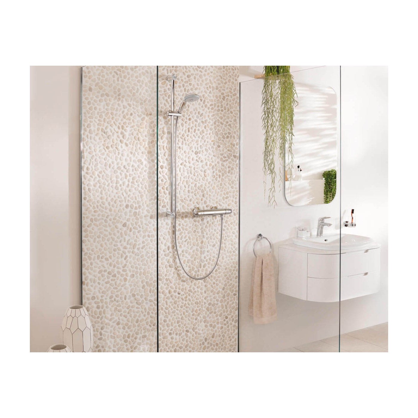 Bateria Prysznicowa Z Termostatem Grohtherm 1000 34814003 Grohe Bateria Prysznicowa Z Termostatem Grohtherm 1000 34814003 Grohe