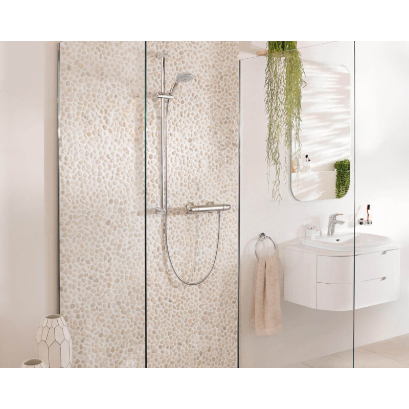 Bateria Prysznicowa Z Termostatem Grohtherm 1000 34814003 Grohe Bateria Prysznicowa Z Termostatem Grohtherm 1000 34814003 Grohe