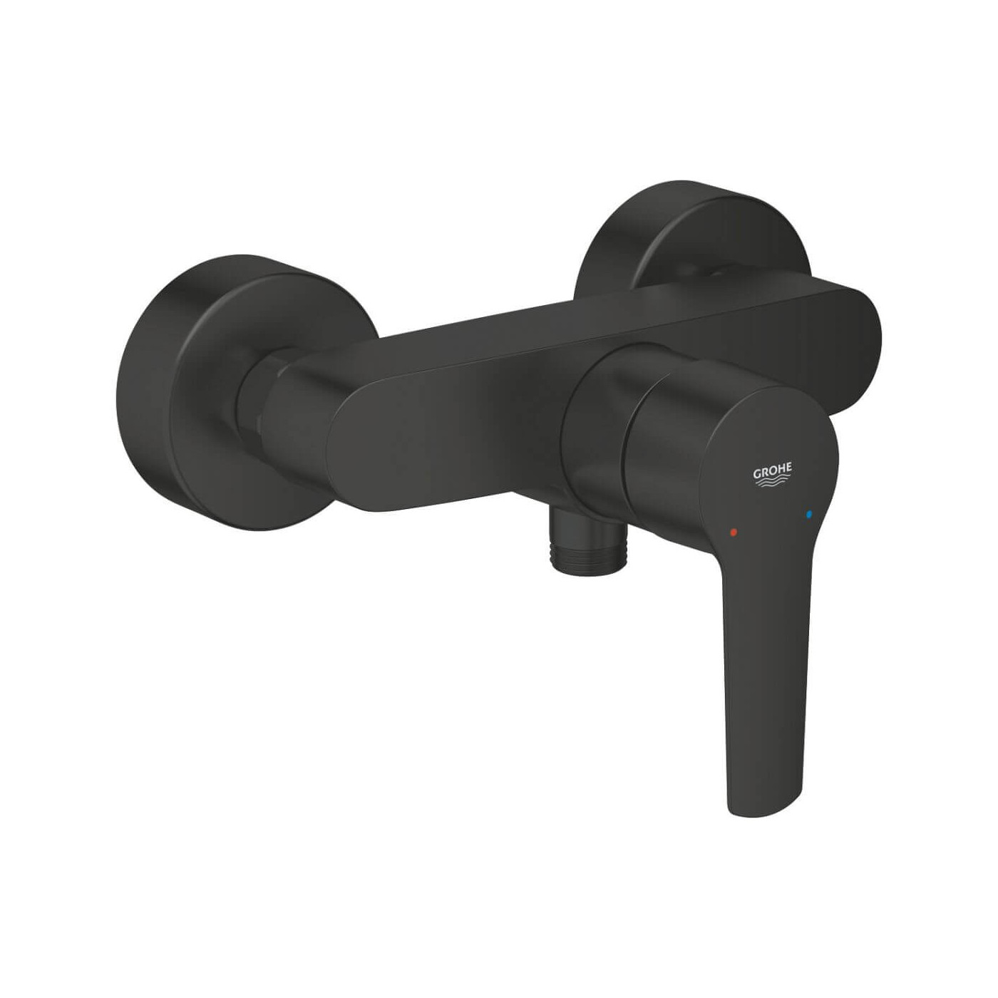 Bateria Prysznicowa Ścienna Start Czarny Mat 322792432 Grohe Bateria Prysznicowa Ścienna Start Czarny Mat 322792432 Grohe