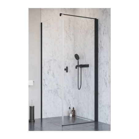 Drzwi Prysznicowe Nes 8 KDJ I Czarne 100 Prawe 10072100-54-01R Radaway