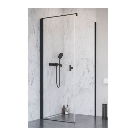 Drzwi Prysznicowe Nes KDJ I Czarne 100 Lewe 10022100-54-01L Radaway