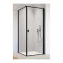 Drzwi Prysznicowe Nes 8 KDJ I Czarne 80 Prawe Frame 10072080-54-56R Radaway Drzwi Prysznicowe Nes 8 KDJ I Czarne 80 Prawe Frame 10072080-54-56R Radaway
