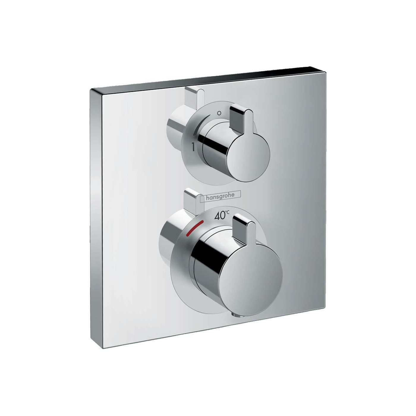 Bateria Termostatyczna Ecostat Square Element Zewnętrzny 15712000 Hansgrohe Bateria Termostatyczna Ecostat Square Element Zewnętrzny 15712000 Hansgrohe